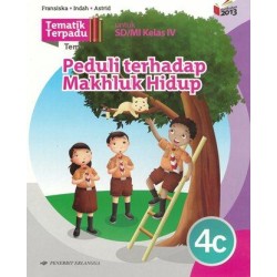TEMATIK TERPADU: PEDULI THD MAKHLUK HIDUP JL.4C/K13N TEMATIK TERPADU: PEDULI THD MAKHLUK HIDUP JL.4C/K13N