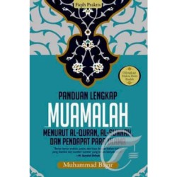 Fiqih Praktis: Panduan Lengkap Muamalah-hc Fiqih Praktis: Panduan Lengkap Muamalah-hc