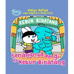 Seri Fun Cican : Senangnya Pergi ke Kebun Binatang Seri Fun Cican : Senangnya Pergi ke Kebun Binatang