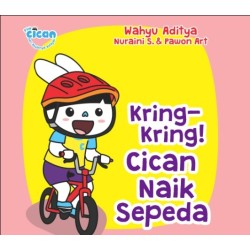Seri Fun Cican: Kring-Kring! Cican Naik Sepeda Seri Fun Cican: Kring-Kring! Cican Naik Sepeda