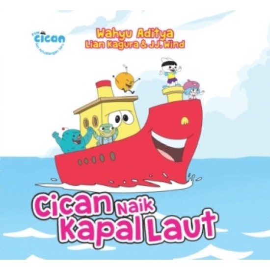 Seri Fun Cican : Cican Naik Kapal Laut