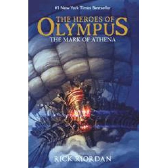 The Heroes of Olympus #3 : The Mark of Athena (Republish)