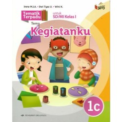 TEMATIK TERPADU: TEMA KEGIATANKU JL.1C/K13N TEMATIK TERPADU: TEMA KEGIATANKU JL.1C/K13N