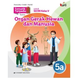 Tematik Terpadu: Organ Gerak Hewan & Manusia Jl.5A/K13N Tematik Terpadu: Organ Gerak Hewan & Manusia Jl.5A/K13N