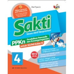 SAKTI: PPKN KLS.4/K13N SAKTI: PPKN KLS.4/K13N