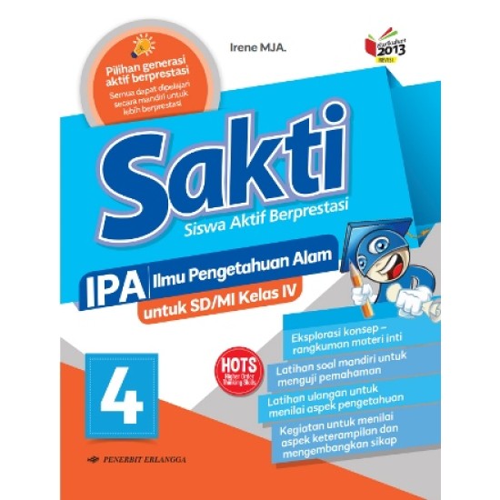 Sakti: Ipa Kls.4/K13N