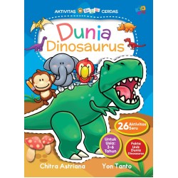 Aktivitas Balita Cerdas: Dunia Dinosaurus Aktivitas Balita Cerdas: Dunia Dinosaurus