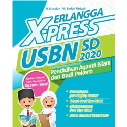 ERLANGGA X-PRESS USBN SD 2020 PAI & BUDI PEKERTI ERLANGGA X-PRESS USBN SD 2020 PAI & BUDI PEKERTI