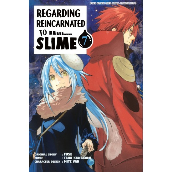 Regarding Reincarnated As Slime 7