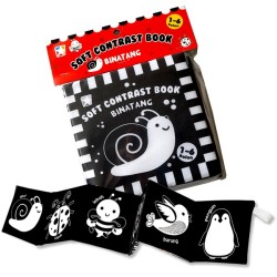 Opredo Soft Contrast Book: Binatang Opredo Soft Contrast Book: Binatang