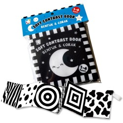 Opredo Soft Contrast Book: Bentuk & Corak Opredo Soft Contrast Book: Bentuk & Corak