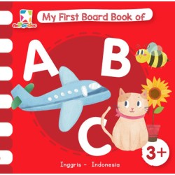 Opredo My First Board Book Of ABC Opredo My First Board Book Of ABC