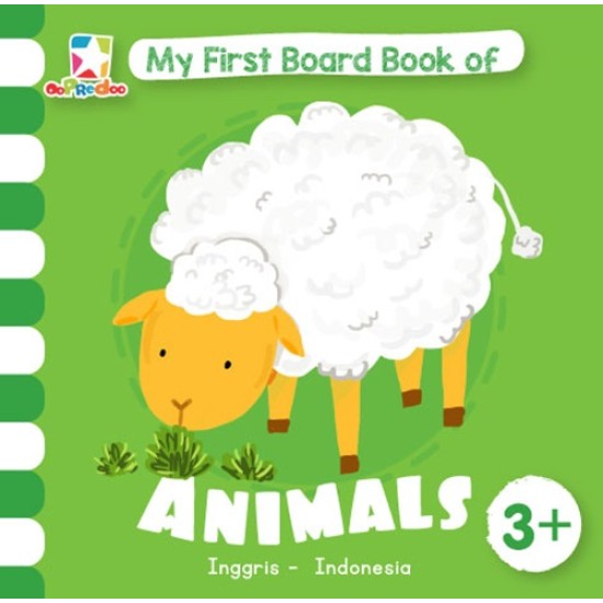 Opredo My First Board Book Of Animals