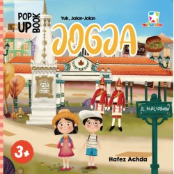 Opredo Pop Up Book Yuk Jalan-Jalan Jogja Opredo Pop Up Book Yuk Jalan-Jalan Jogja