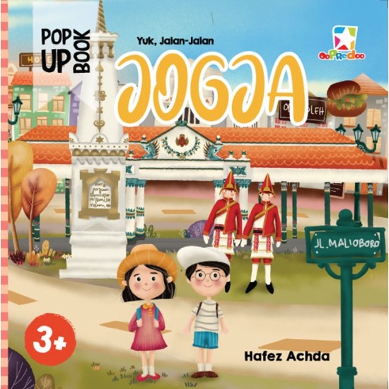 Opredo Pop Up Book Yuk Jalan-Jalan Jogja