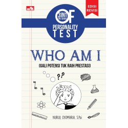 3 In 1 The Series Of Personality Test: Who Am I (Edisi Revisi) 3 In 1 The Series Of Personality Test: Who Am I (Edisi Revisi)