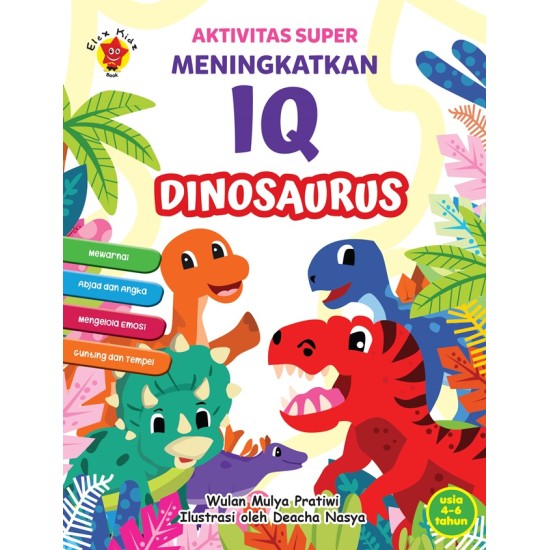 Aktivitas Super Meningkatkan IQ Dinosaurus