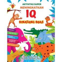 Aktivitas Super Meningkatkan IQ Binatang Buas Aktivitas Super Meningkatkan IQ Binatang Buas