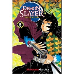 Demon Slayer: Kimetsu No Yaiba 05 Demon Slayer: Kimetsu No Yaiba 05
