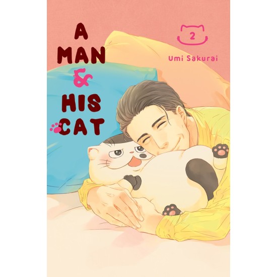 A Man & His Cat 02