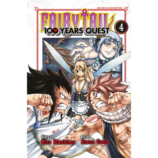 Fairy Tail 100 Years Quest 04