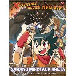 Komik Pintar : X-Venture the Golden Age - Sarang Minotaur Kreta Komik Pintar : X-Venture the Golden Age - Sarang Minotaur Kreta