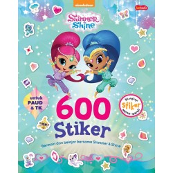 Shimmer & Shine : 600 Stiker Shimmer & Shine : 600 Stiker