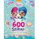 Shimmer & Shine : 600 Stiker