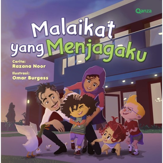 Qanza : Malaikat Yang Menjagaku