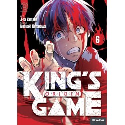 Akasha : King's Game - Origin 06 - Tamat Akasha : King's Game - Origin 06 - Tamat