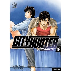 Akasha : City Hunter Rebirth 03 Akasha : City Hunter Rebirth 03