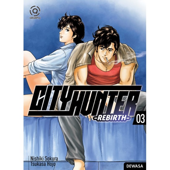 Akasha : City Hunter Rebirth 03