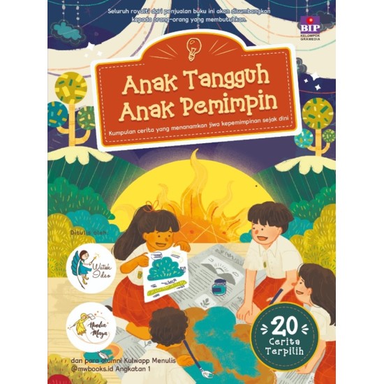 Anak Tangguh, Anak Pemimpin