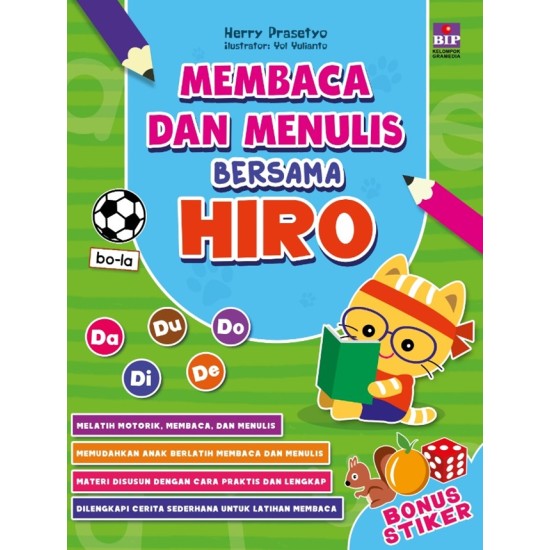 Membaca Dan Menulis Bersama Hiro
