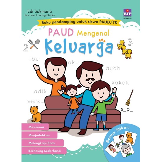 Paud Mengenal Keluarga