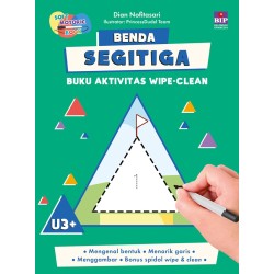Buku Aktivitas Wipe & Clean Seri Benda Serba Segitiga Buku Aktivitas Wipe & Clean Seri Benda Serba Segitiga