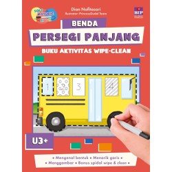 Buku Aktivitas Wipe & Clean Seri Benda Serba Persegi Panjang Buku Aktivitas Wipe & Clean Seri Benda Serba Persegi Panjang