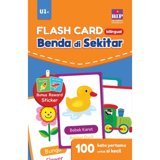 Seri Flash Card : Benda Di Sekitar