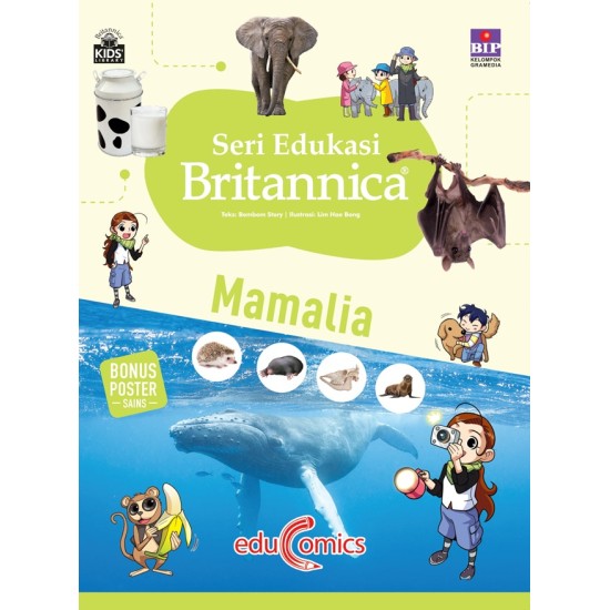 Seri Edukasi Britannica : Mamalia
