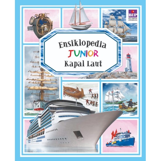 Ensiklopedia Junior : Kapal Laut