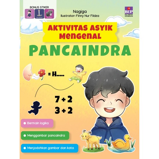 Aktivitas Asyik Mengenal Pancaindra