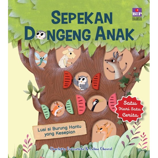 Sepekan Dongeng Anak : Lusi Si Burung Hantu Yang Kesepian