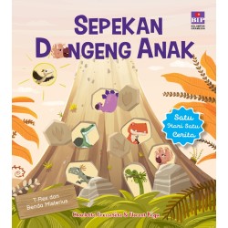 Sepekan Dongeng Anak : T-Rex Dan Benda Misterius Sepekan Dongeng Anak : T-Rex Dan Benda Misterius