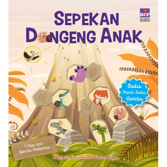 Sepekan Dongeng Anak : T-Rex Dan Benda Misterius