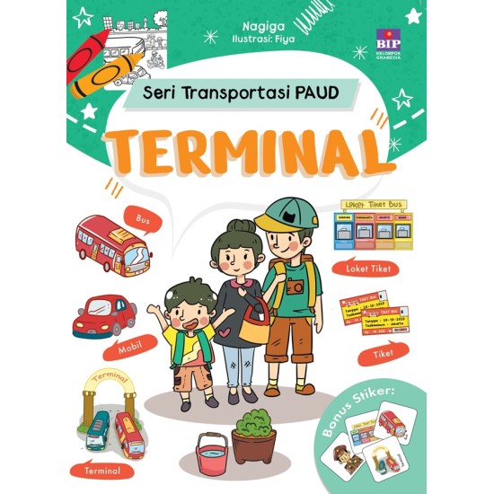 Seri Transportasi Paud : Terminal