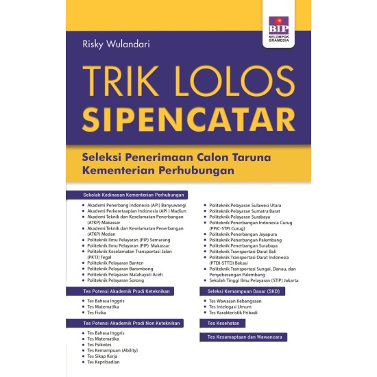 Trik Lolos Sipencatar