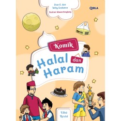 Komik Halal Dan Haram Edisi Revisi Komik Halal Dan Haram Edisi Revisi