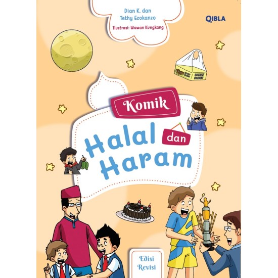 Komik Halal Dan Haram Edisi Revisi