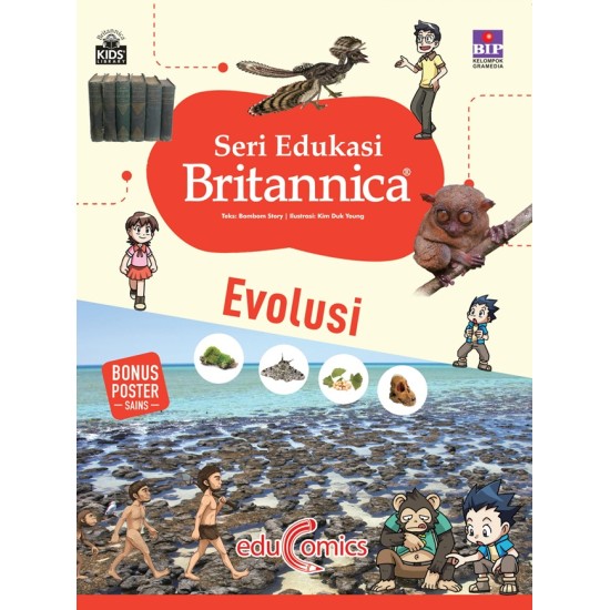 Seri Edukasi Britannica : Evolusi