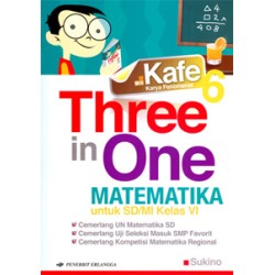 Kafe 3 In 1 Matematika SD Jl.6 Kafe 3 In 1 Matematika SD Jl.6